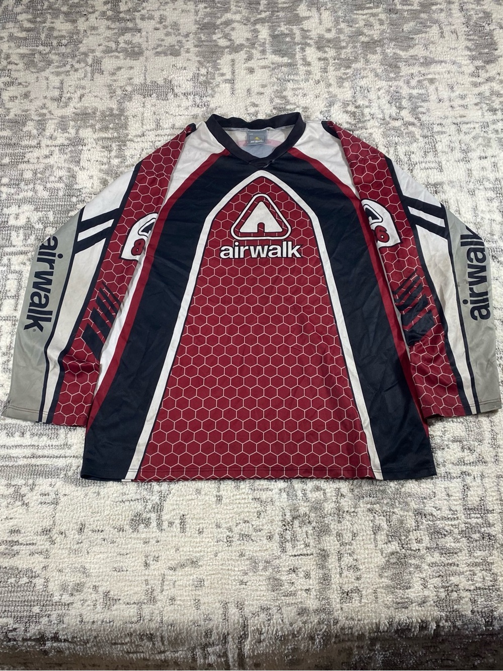 90s Vintage Airwalk Skateboard Longsleeve Jersey